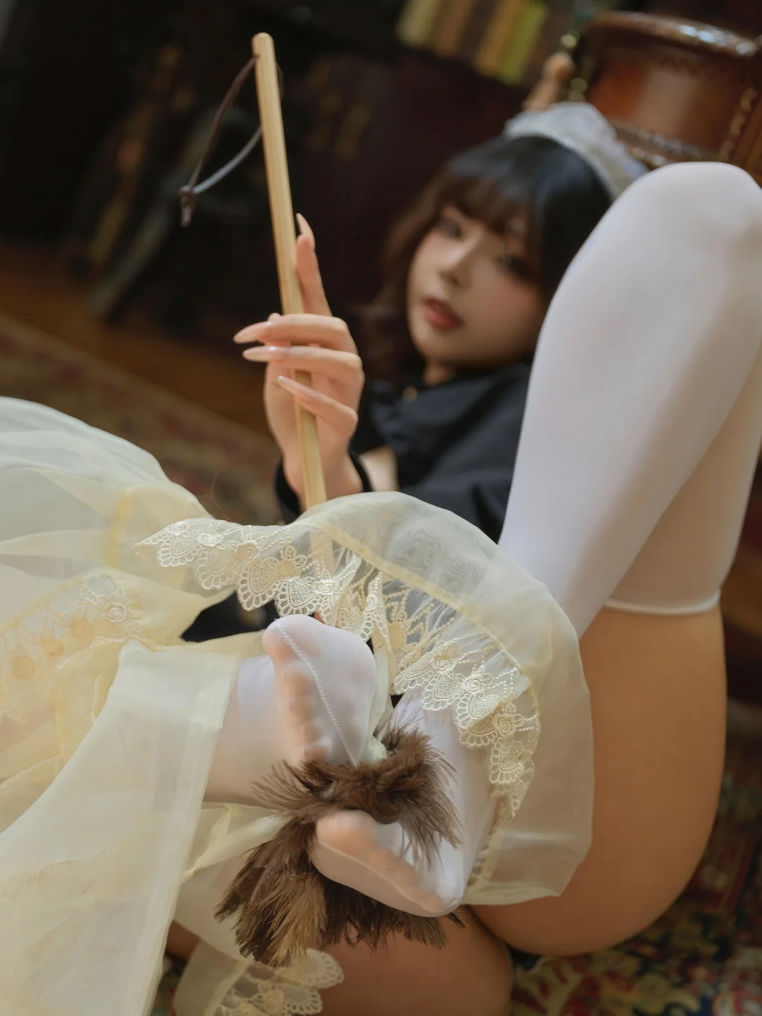 yuuhui玉汇 - 家养女仆 [149P,2V-2.19GB] tg@simisebaisi 【丝足阁】089.webp